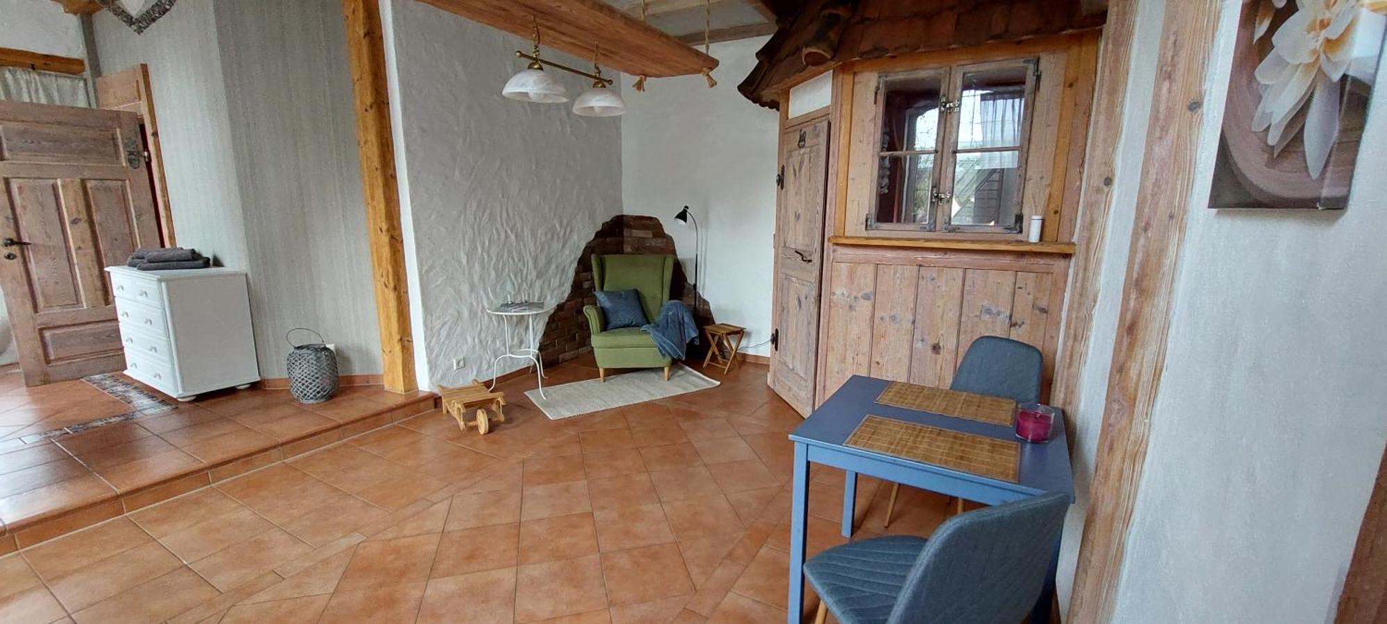 Auszeit Wohnung Hof Narla Bahnsdorf Exterior photo