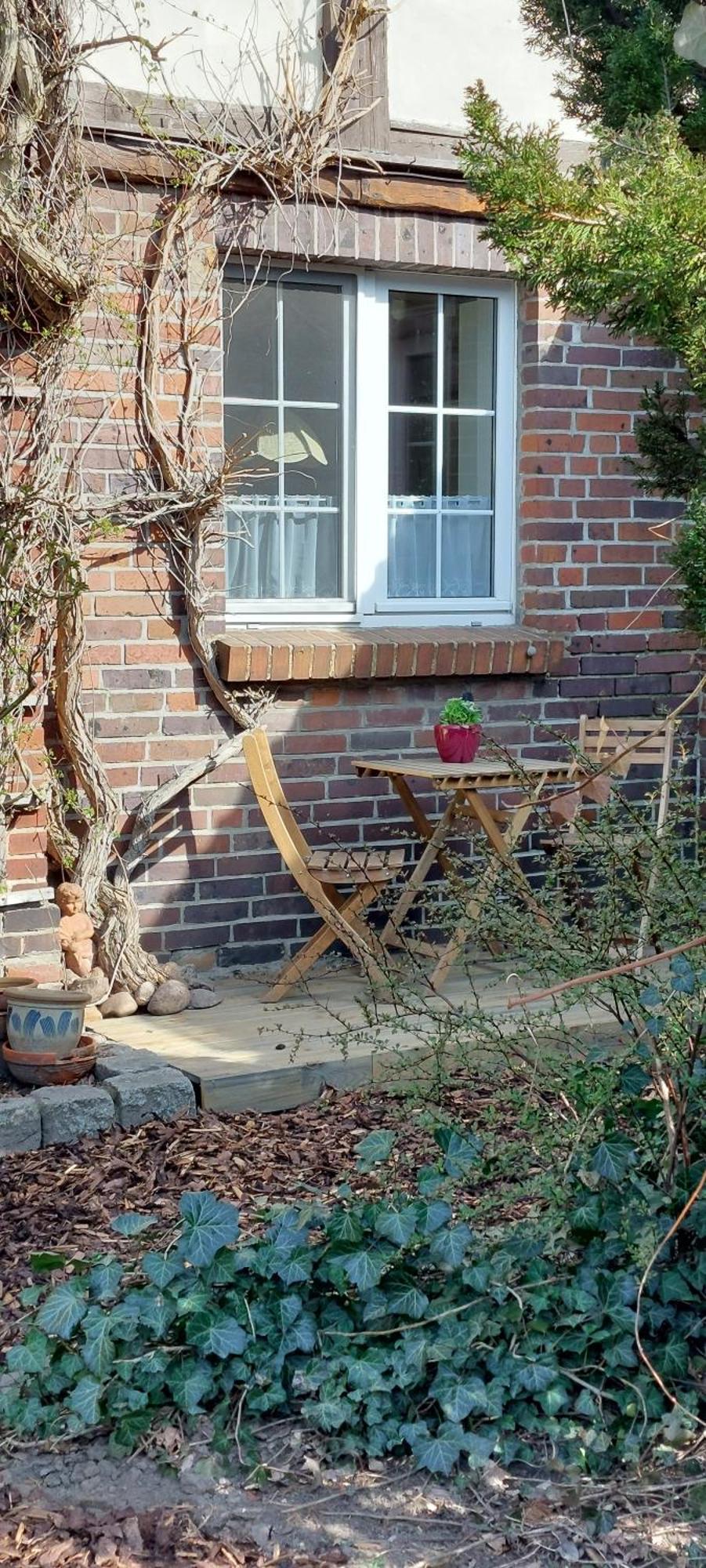 Auszeit Wohnung Hof Narla Bahnsdorf Exterior photo